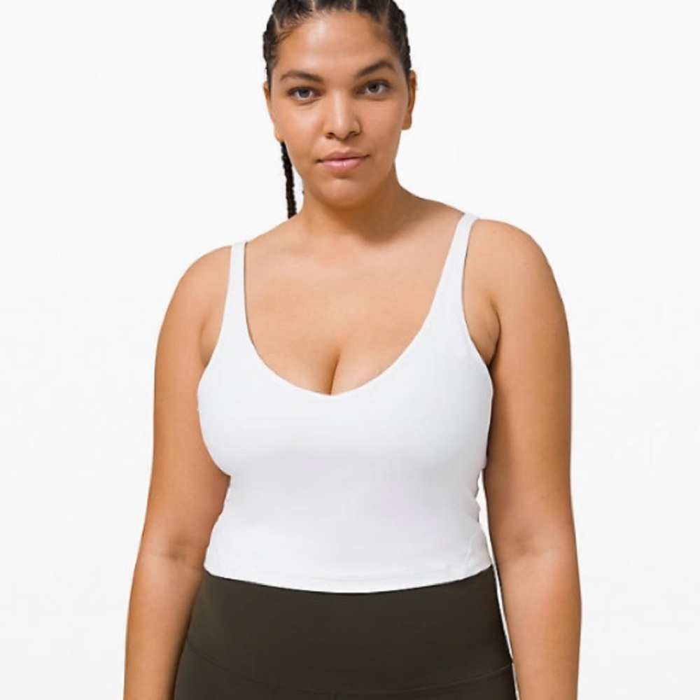Lululemon 🤍 white align tanktop